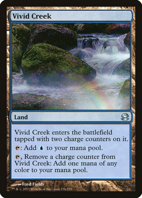 Vivid Creek [Modern Masters] Online Hot Sale