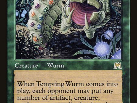 Tempting Wurm [Onslaught] Online Hot Sale