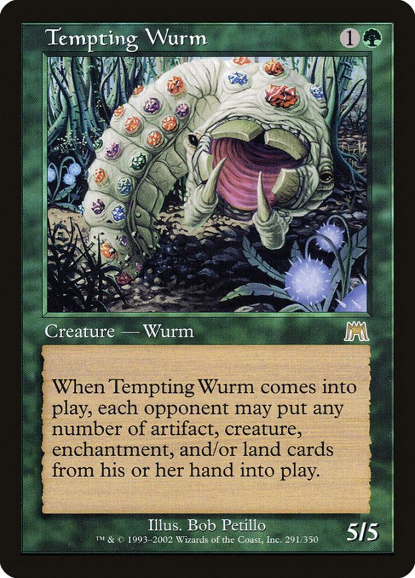 Tempting Wurm [Onslaught] Online Hot Sale