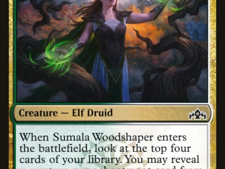 Sumala Woodshaper [Guilds of Ravnica] Online Sale