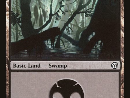 Swamp (105) [Duels of the Planeswalkers] on Sale