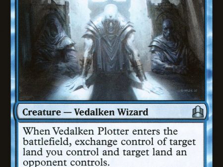 Vedalken Plotter [Commander 2011] Supply