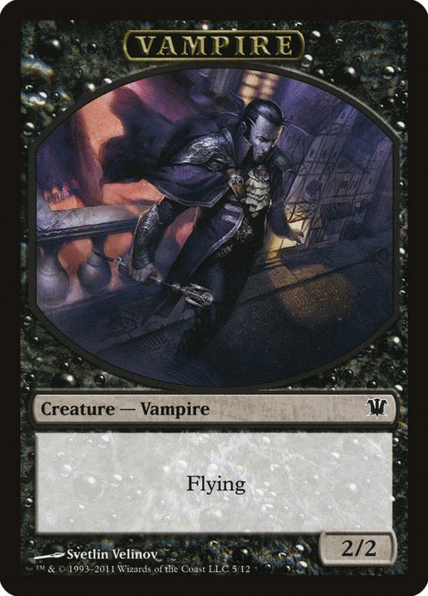 Vampire Token [Innistrad Tokens] Fashion