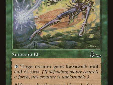 Weatherseed Elf [Urza s Legacy] For Sale