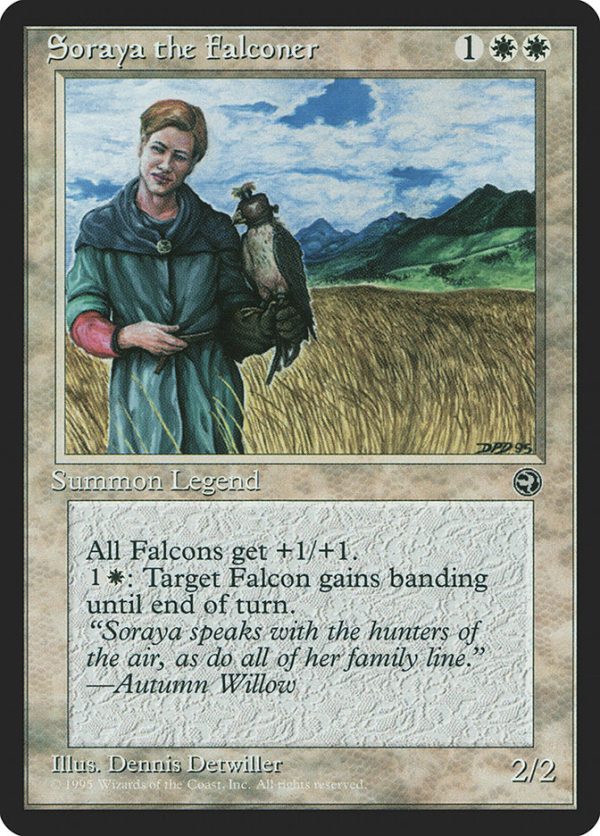 Soraya the Falconer [Homelands] Online Hot Sale