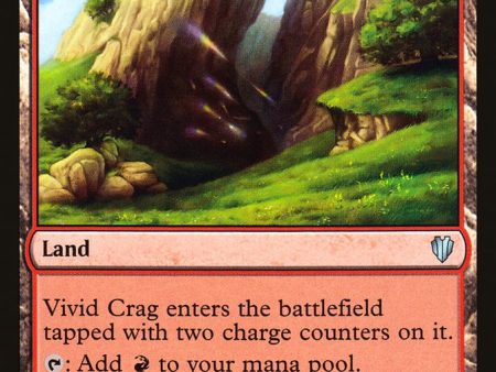 Vivid Crag [Commander 2017] Online now