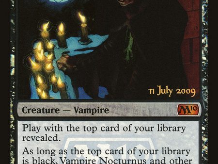 Vampire Nocturnus [Magic 2010 Prerelease Promos] Cheap