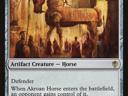 Akroan Horse [Commander 2016] Sale