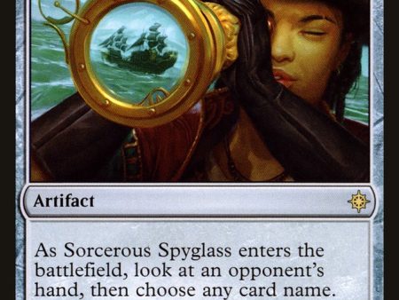 Sorcerous Spyglass [Ixalan] Online