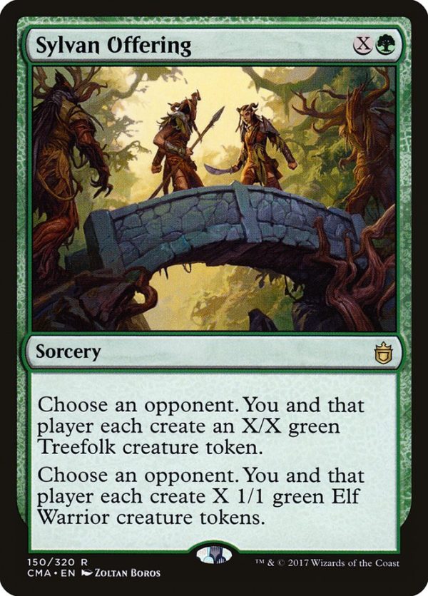 Sylvan Offering [Commander Anthology] Discount