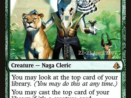 Vizier of the Menagerie [Amonkhet Prerelease Promos] Online now