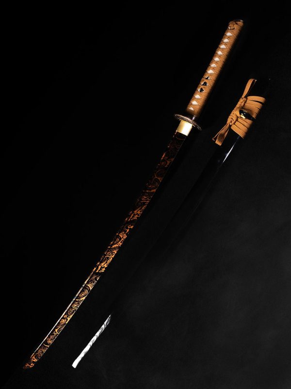 Moya Katana (1060 Carbon Steel) on Sale