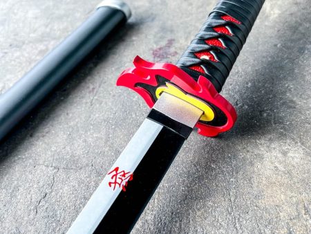 Battle-Ready Tanjiro s New Katana (SHARP) Online Sale