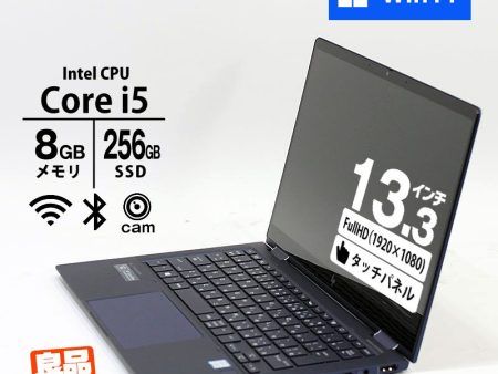 ノートパソコン 13.3型 hp Elite Dragonfly 7WK09AV Core i5-8265U 8GB 256GB SSD 中古 軽量 1kg未満 無線 Webカメラ タッチパネル 2019年モデル Sale