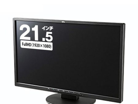 液晶モニター 富士通 21.5インチ VL-E22-8TA フルHD 1920x1080 LEDバックライト IPSパネル リファビッシュ アナログ DisplayPort HDMI 入力 Online Hot Sale