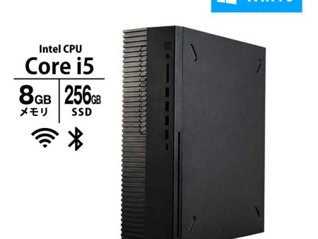 デスクトップPC dynaDesk DT200 V A613KVB8L515 Core i5-12500 メモリ8GB SSD 256GB 無線LAN 10Pro 新品 コンパクト 2022年モデル Hot on Sale