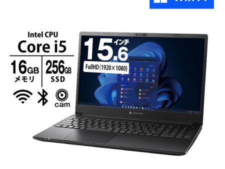 ノートパソコン 15.6型 dynabook P55 LW A6P8LWLC4V4B Core i5-1334U メモリ 16GB SSD 256GB 無線LAN Webカメラ 10キー 11Pro 新品 2023年モデル For Cheap