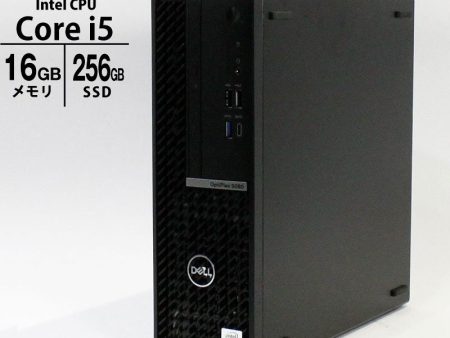 デスクトップ PC DELL Optiplex 5080 SFF Core i5-10500 メモリ16GB SSD256GB DVD-ROM Windows11 良品良品 パソコン 2020年モデル Online