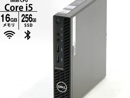 デスクトップPC DELL OptiPlex 3080 Micro Core i5-10500T 16GB SSD256GB 無線 Win11 Pro 良品中古 2020年モデル Online now