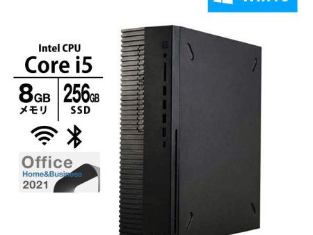 デスクトップPC dynaDesk DT200 V A613KVB8L525 Core i5-12500 メモリ8GB SSD 256GB 無線LAN 10Pro Office 2021 新品 コンパクト 2022年モデル Discount