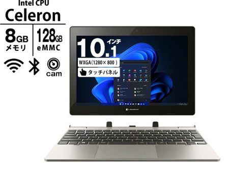 タブレットPC 10.1型 dynabook K50 FW A6K1FWV8111A Celeron N4020 メモリ 8GB eMMC 128GB 無線LAN Webカメラ タブレット 11Pro 新品 2023年モデル Cheap