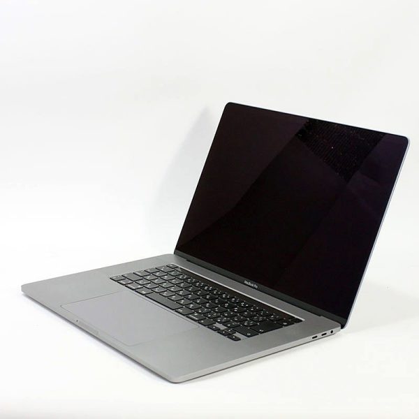 ノートパソコン Apple 16型 MacBook Pro 16-inch 2019 Core i7-9750H メモリ32GB SSD512GB 無線LAN Webカメラ MacOS X 良品中古 PC AC無し Sale