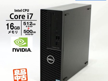 デスクトップ PC DELL Precision 3431 SFF Core i7-8700 メモリ16GB SSD512GB + HDD500GB DVDスーパーマルチ Windows11 良品良品 パソコン Online Sale