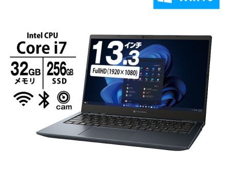 ノートパソコン 13.3型 dynabook G83 KV A6GNKVKGD625  Core i7-1255U メモリ32GB SSD256GB 無線LAN Webカメラ 10Pro 新品 超軽量 1kg未満 2022年モデル Cheap