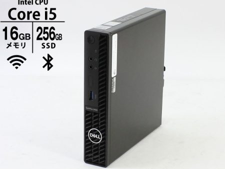 デスクトップPC DELL OptiPlex 3090 Micro Core i5-10500T 16GB SSD256GB 無線 Win11Pro 良品中古 2021年モデル Online Sale