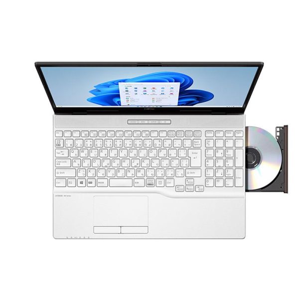 ノートパソコン 富士通 フルHD 15.6型 LIFEBOOK WAA J1 FMVWJ1AA53 プレミアムホワイト Ryzen5 5500U メモリ16GB SSD512GB 無線LAN カメラ Win11 Office無し リファビッシュ Cheap